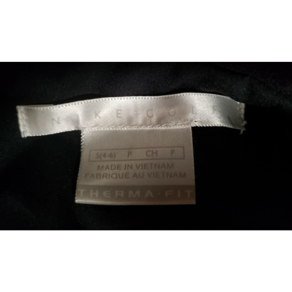 NIKE Women's Size S FIT THERMA Fleece Black Full Zip Jacket Excellent Condition! - Picture 4 of 5